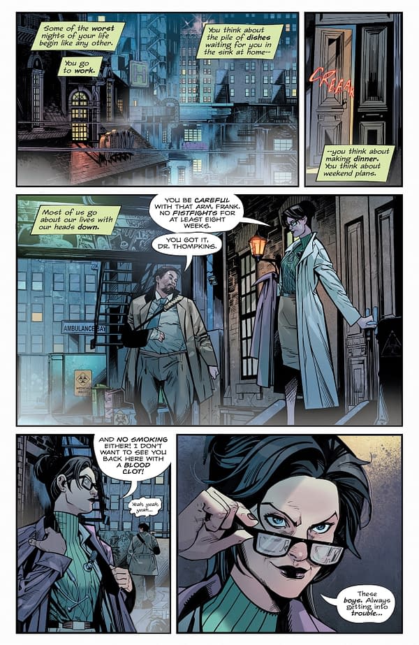 Interior preview page from Poison Ivy #37
