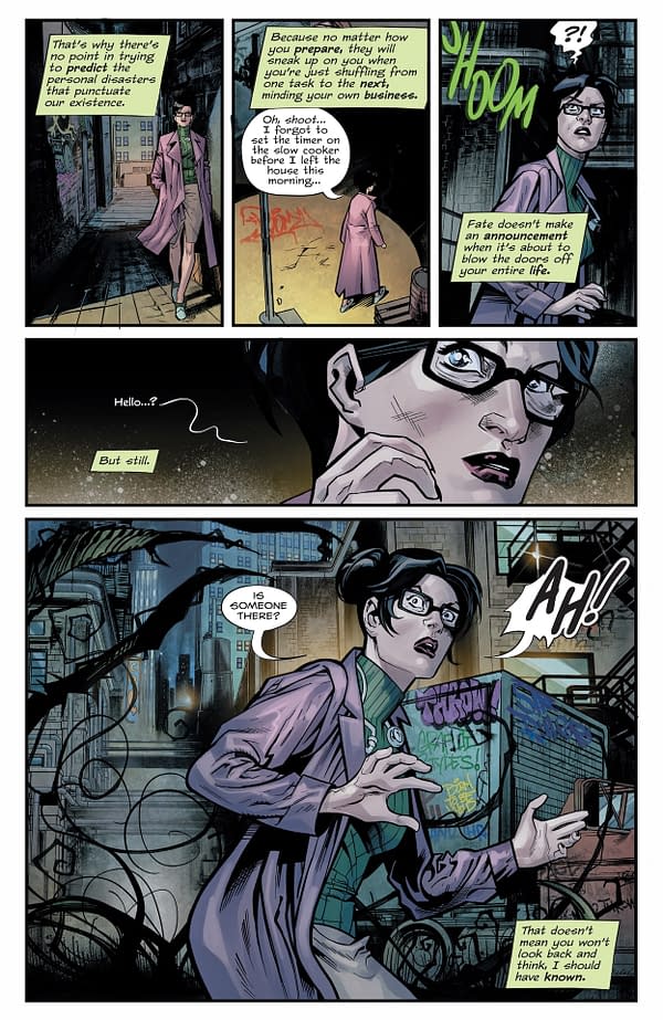 Interior preview page from Poison Ivy #37