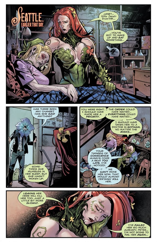 Interior preview page from Poison Ivy #37