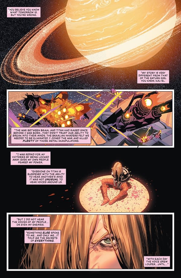 Interior preview page from Superman #30