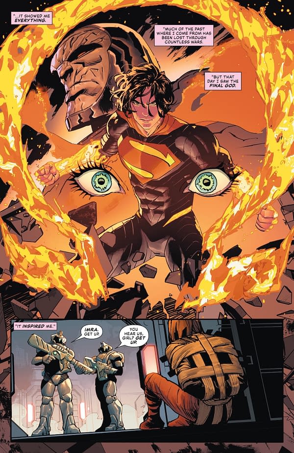 Interior preview page from Superman #30