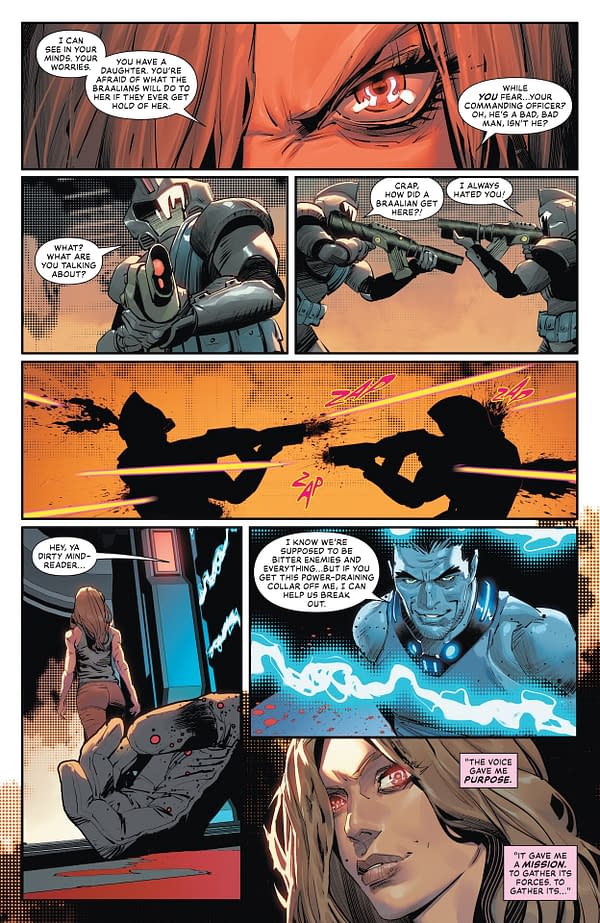 Interior preview page from Superman #30