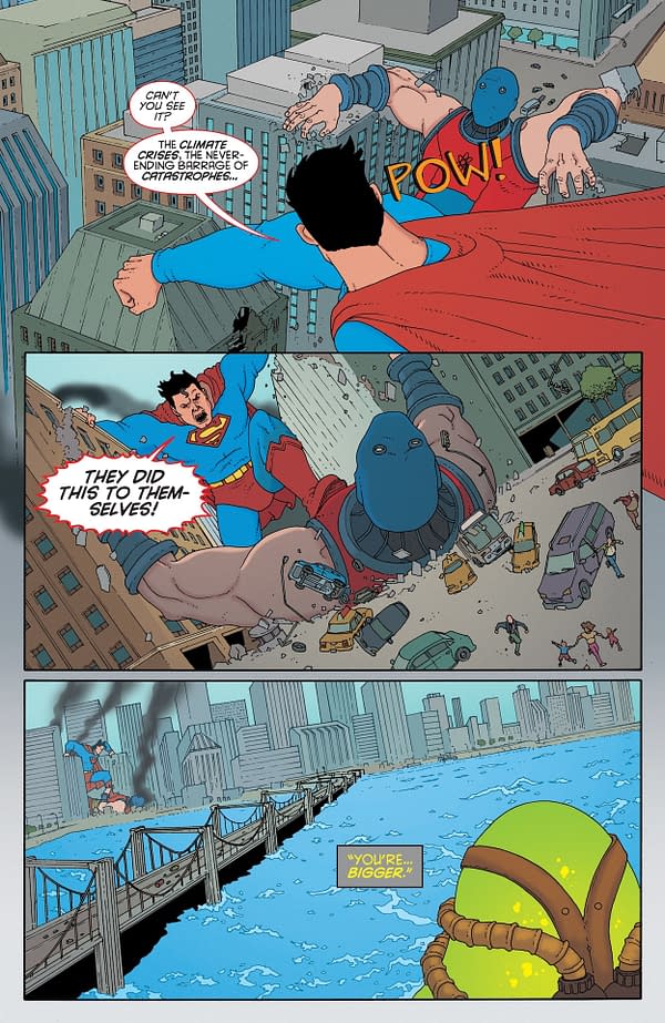 Interior preview page from Superman: The Kryptonite Spectrum #2
