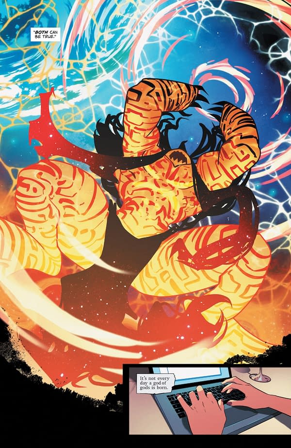 Interior preview page from Flash #25