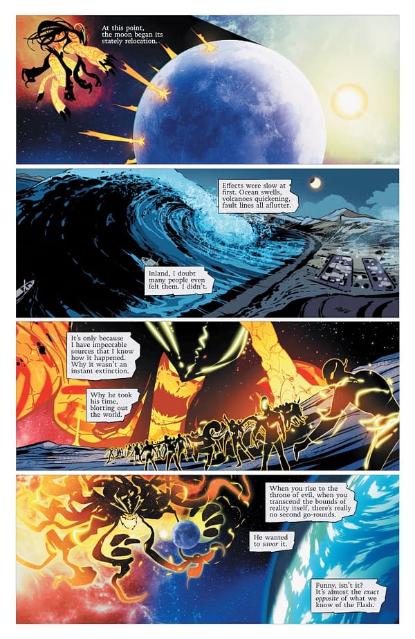 Interior preview page from Flash #25