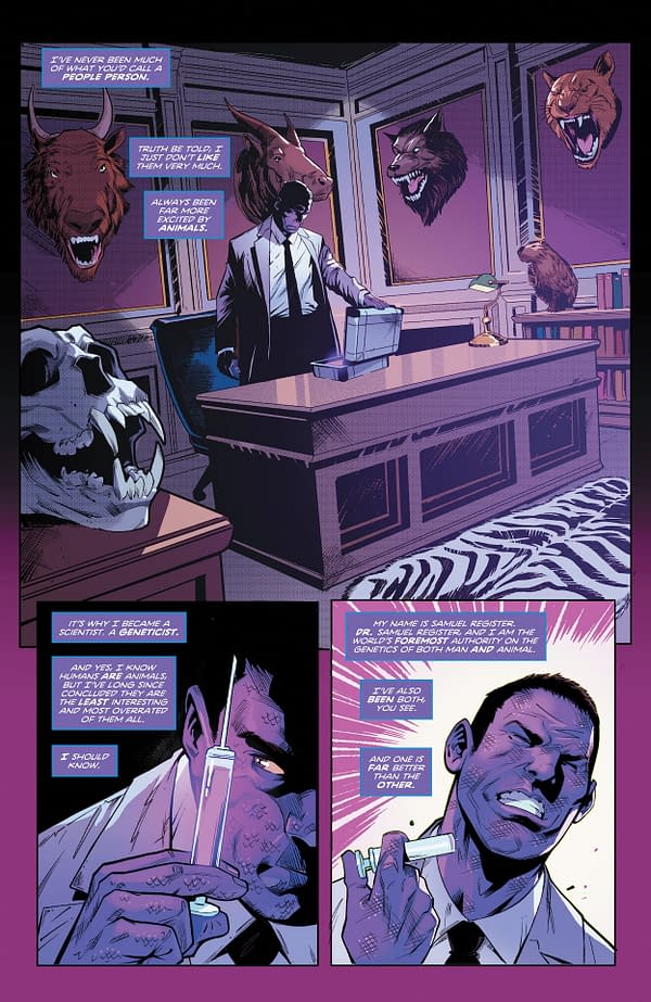 Interior preview page from Titans #27
