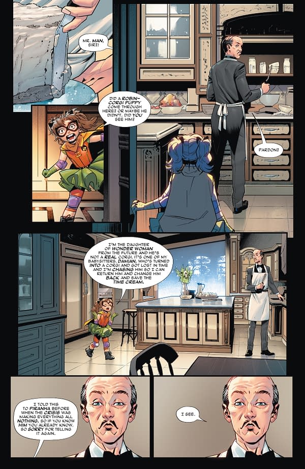 Interior preview page from Trinity: Daughter of Wonder Woman #4
