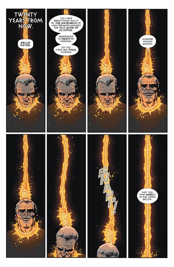 Interior preview page from Wonder Woman #25