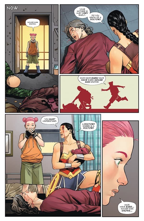 Interior preview page from Wonder Woman #25