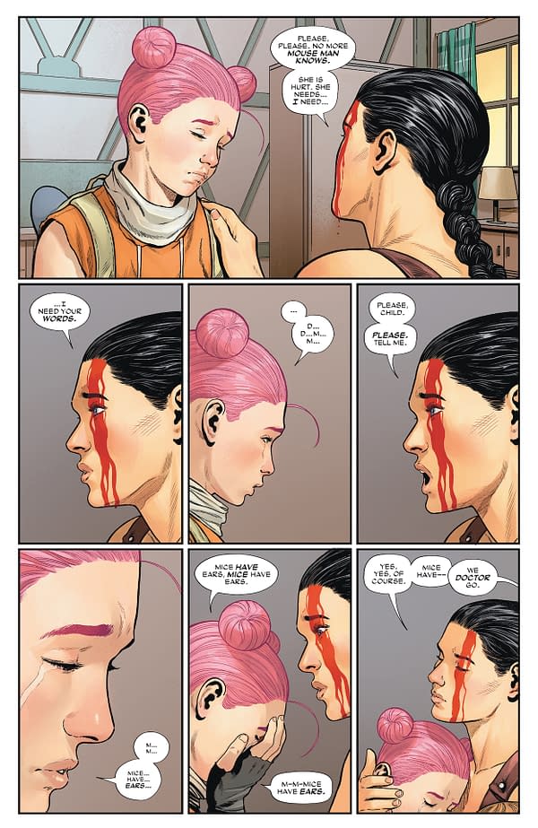 Interior preview page from Wonder Woman #25