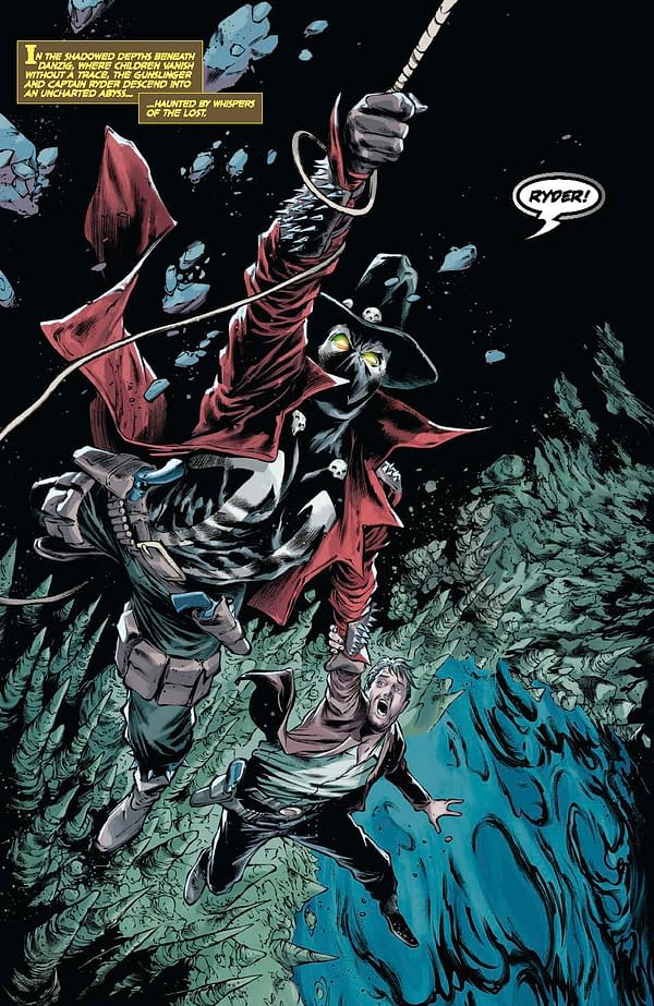 Interior preview page from Deadly Tales of the Gunslinger Spawn #10