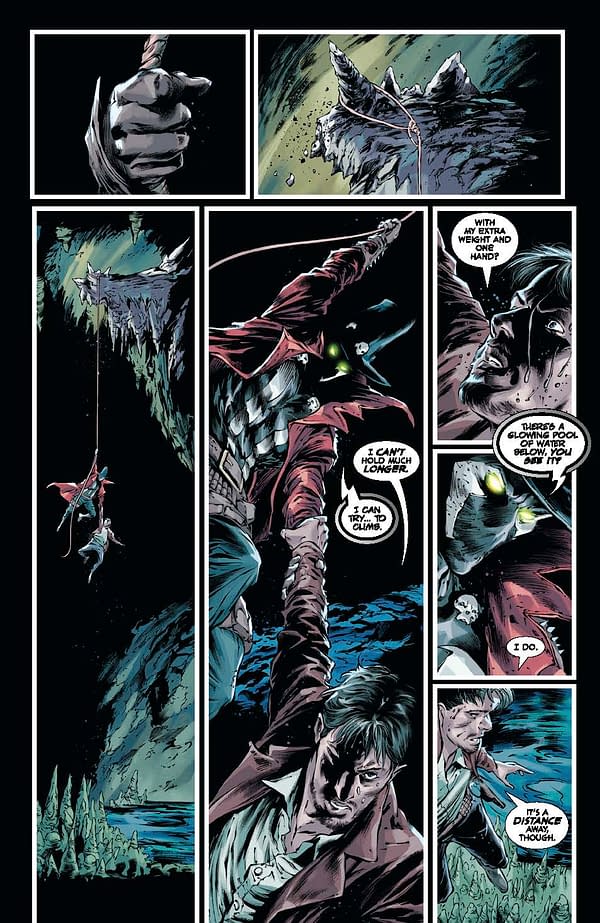Interior preview page from Deadly Tales of the Gunslinger Spawn #10