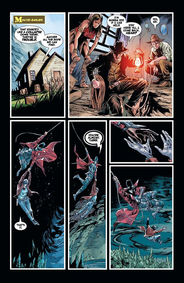 Interior preview page from Deadly Tales of the Gunslinger Spawn #10