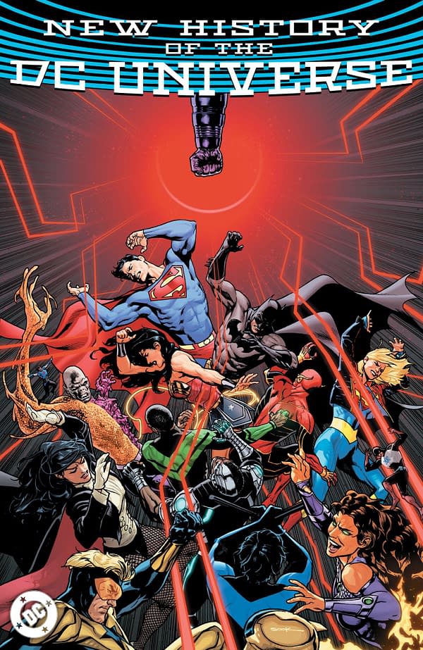 Cover image for New History of the DC Universe #4