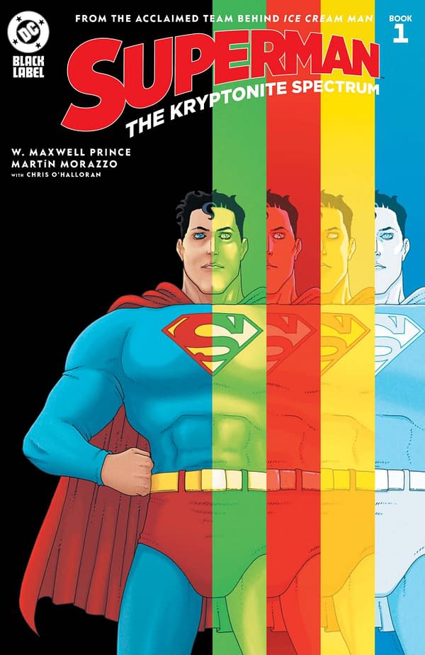 Cover image for Superman: The Kryptonite Spectrum #3