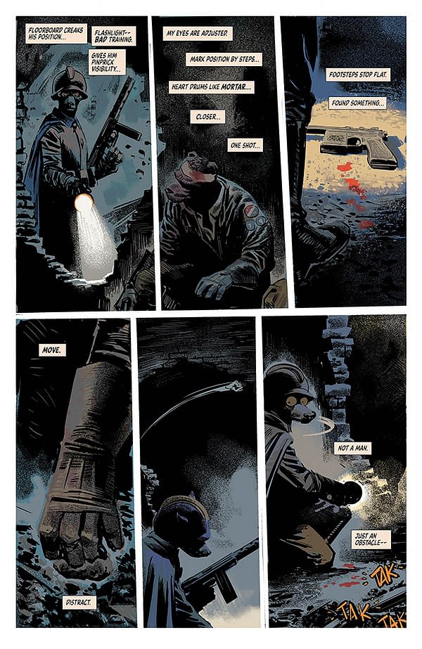 Interior preview page from Escape #3