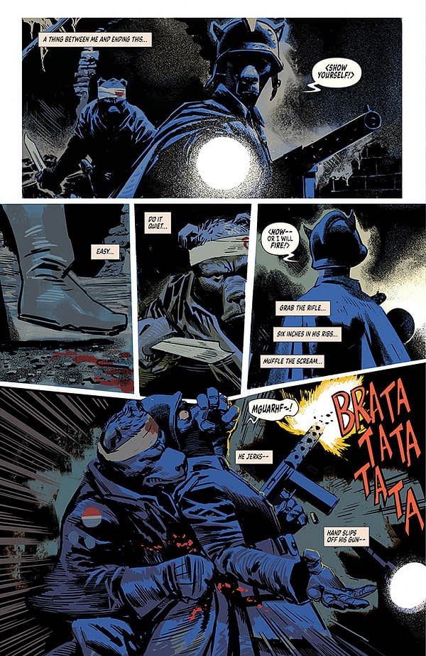 Interior preview page from Escape #3