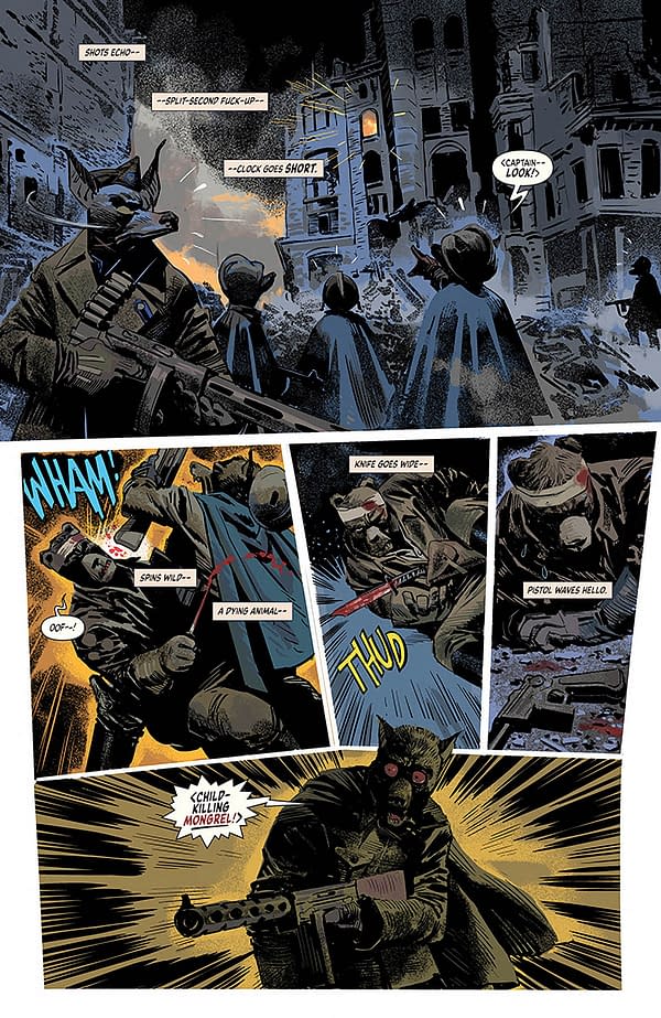 Interior preview page from Escape #3
