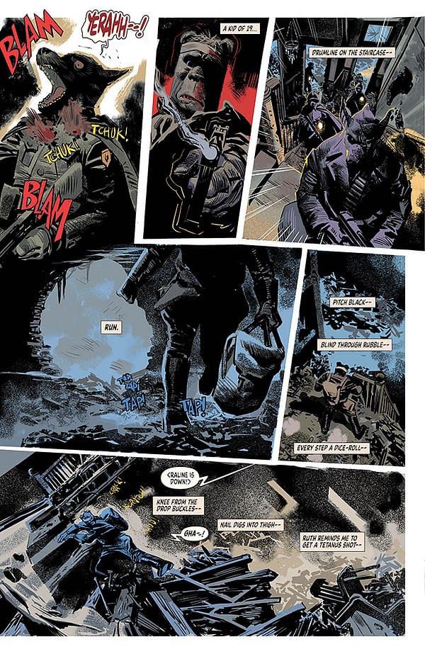 Interior preview page from Escape #3
