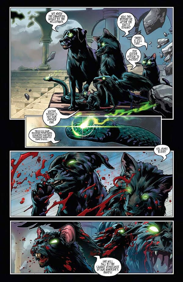 Interior preview page from Rat City #19