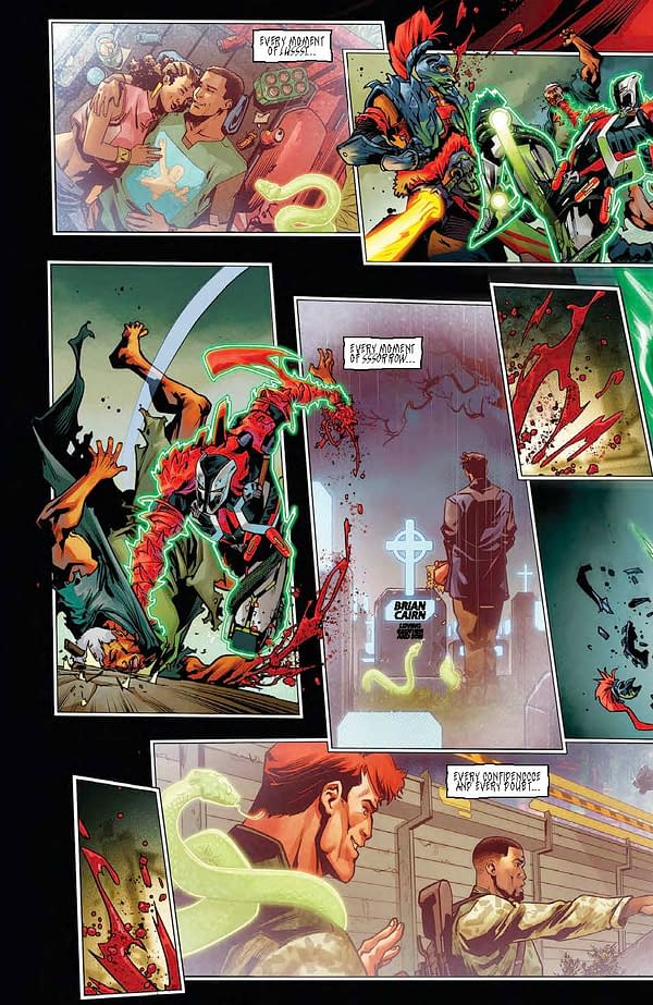 Interior preview page from Rat City #19