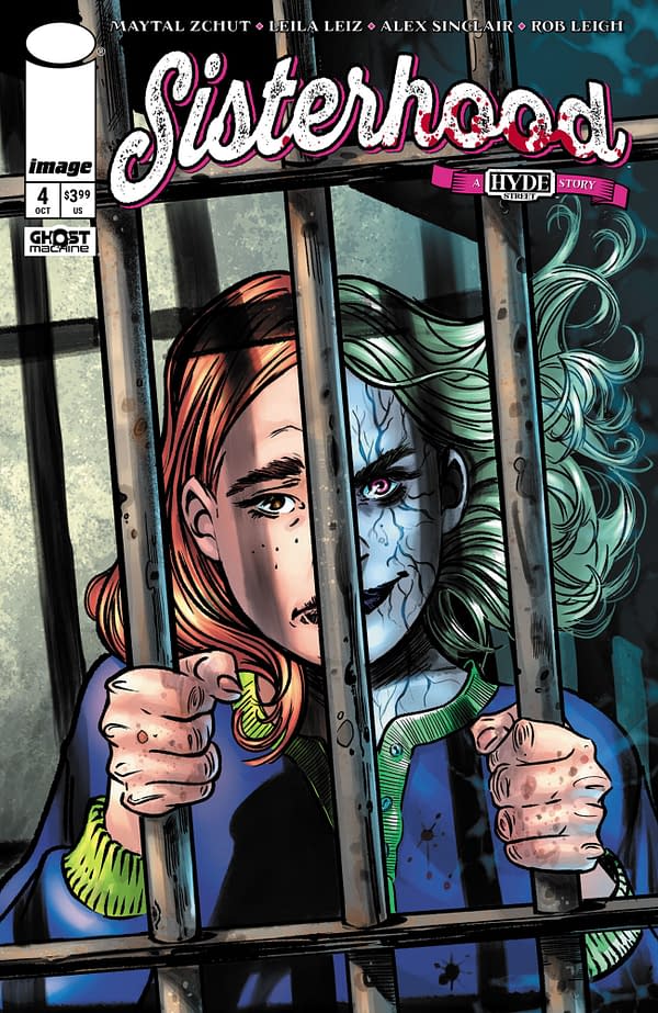 Cover image for Sisterhood: A Hyde Street Story #4