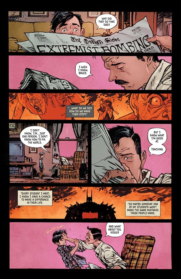 Interior preview page from Absolute Batman 2025 Annual #1
