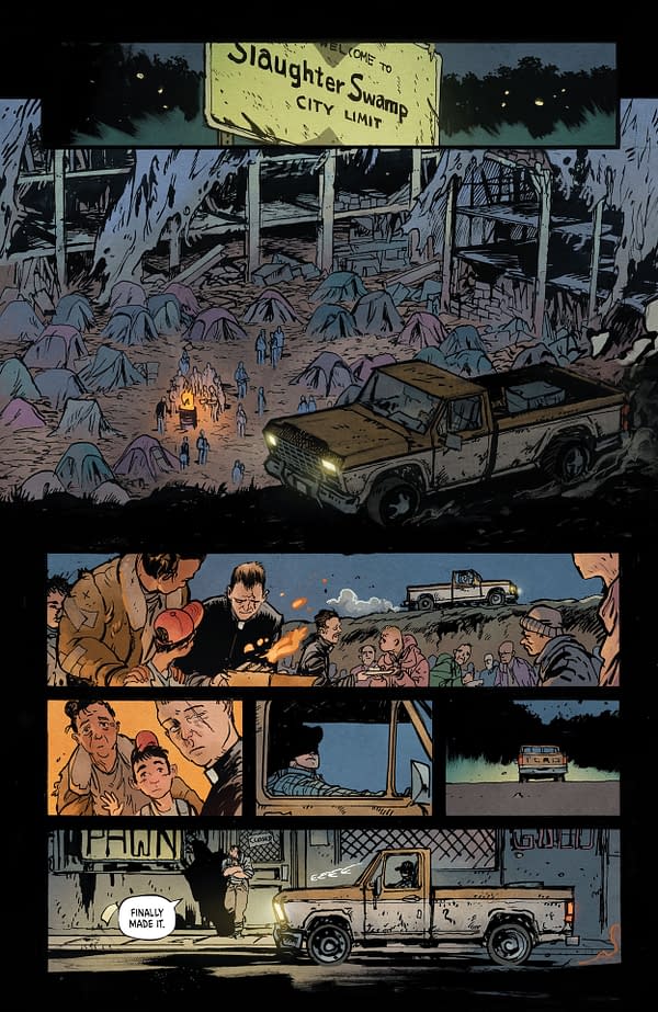 Interior preview page from Absolute Batman 2025 Annual #1