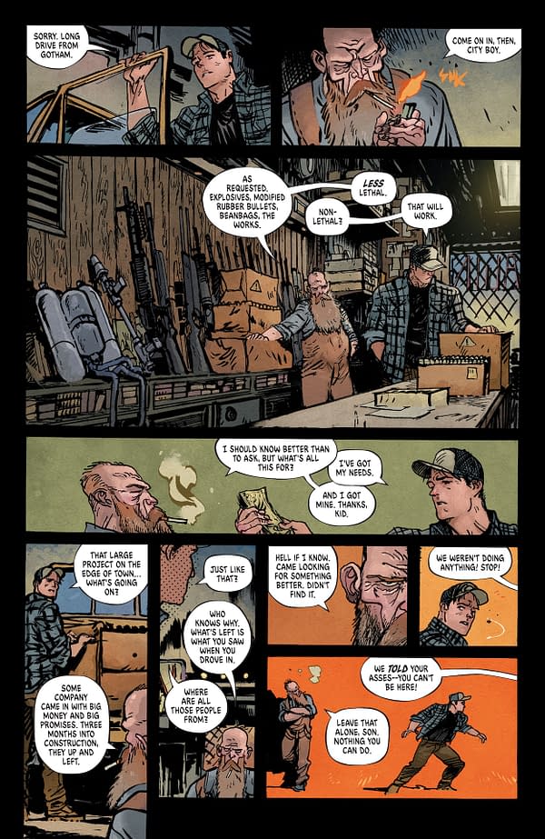 Interior preview page from Absolute Batman 2025 Annual #1