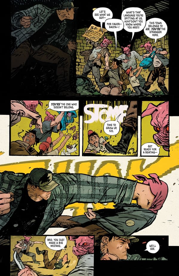 Interior preview page from Absolute Batman 2025 Annual #1