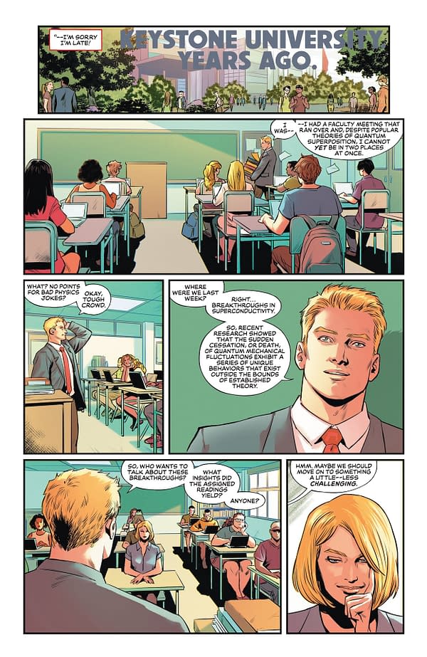 Interior preview page from Absolute Flash #8