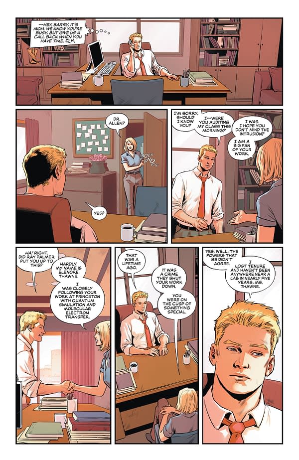 Interior preview page from Absolute Flash #8