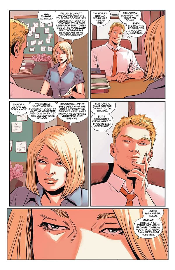 Interior preview page from Absolute Flash #8