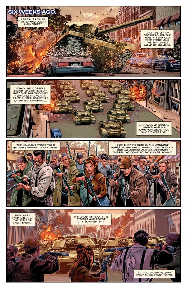 Interior preview page from Absolute Superman #13