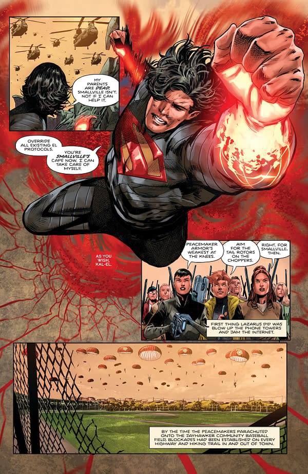 Interior preview page from Absolute Superman #13