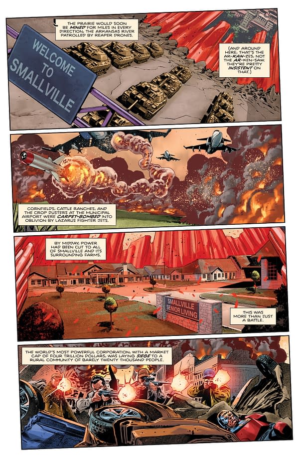 Interior preview page from Absolute Superman #13