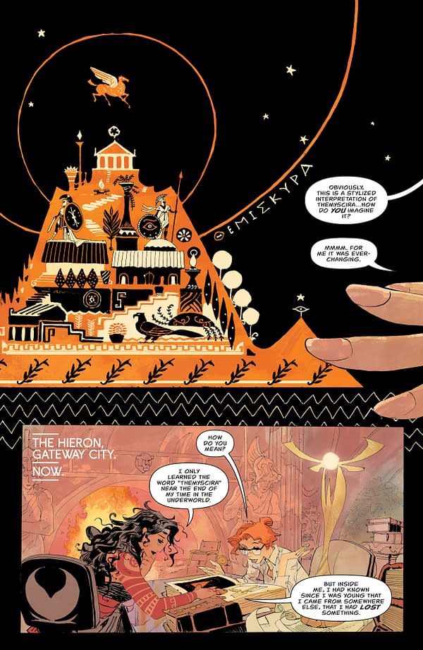 Interior preview page from Absolute Wonder Woman #13