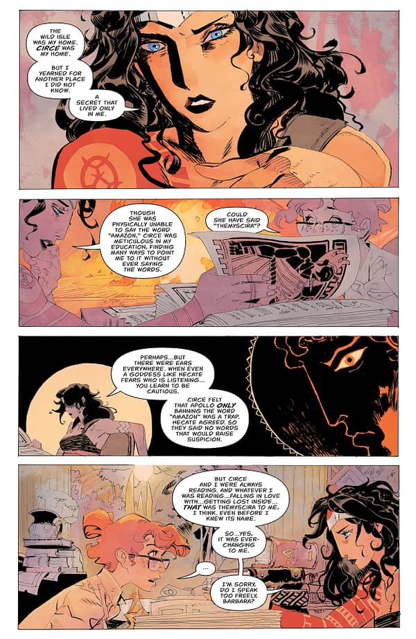 Interior preview page from Absolute Wonder Woman #13