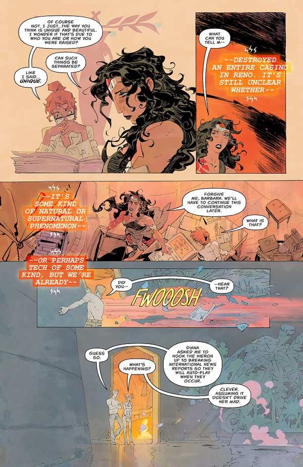 Interior preview page from Absolute Wonder Woman #13
