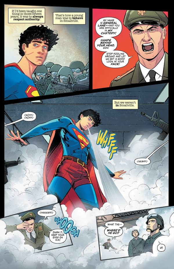 Interior preview page from Action Comics #1091