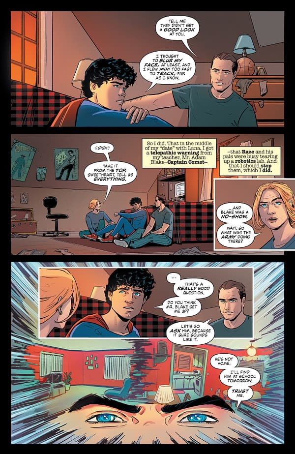 Interior preview page from Action Comics #1091