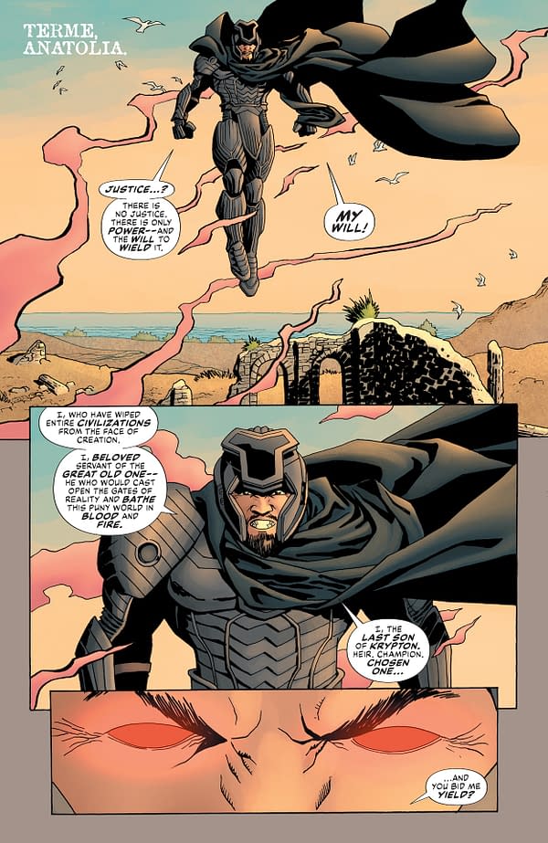 Interior preview page from Batman: Gotham by Gaslight - A League for Justice #4