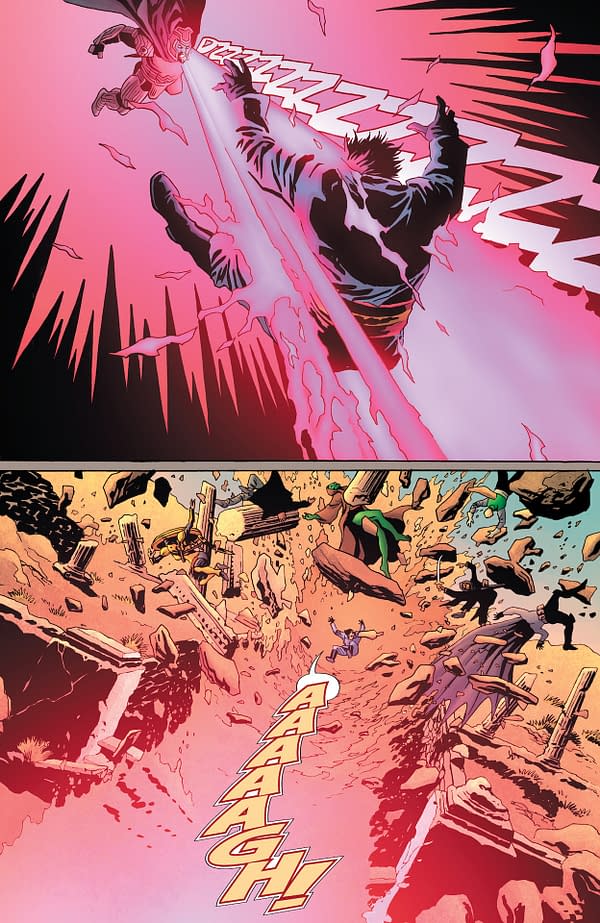 Interior preview page from Batman: Gotham by Gaslight - A League for Justice #4