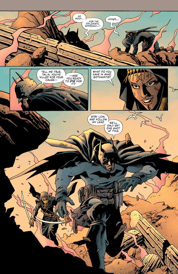 Interior preview page from Batman: Gotham by Gaslight - A League for Justice #4