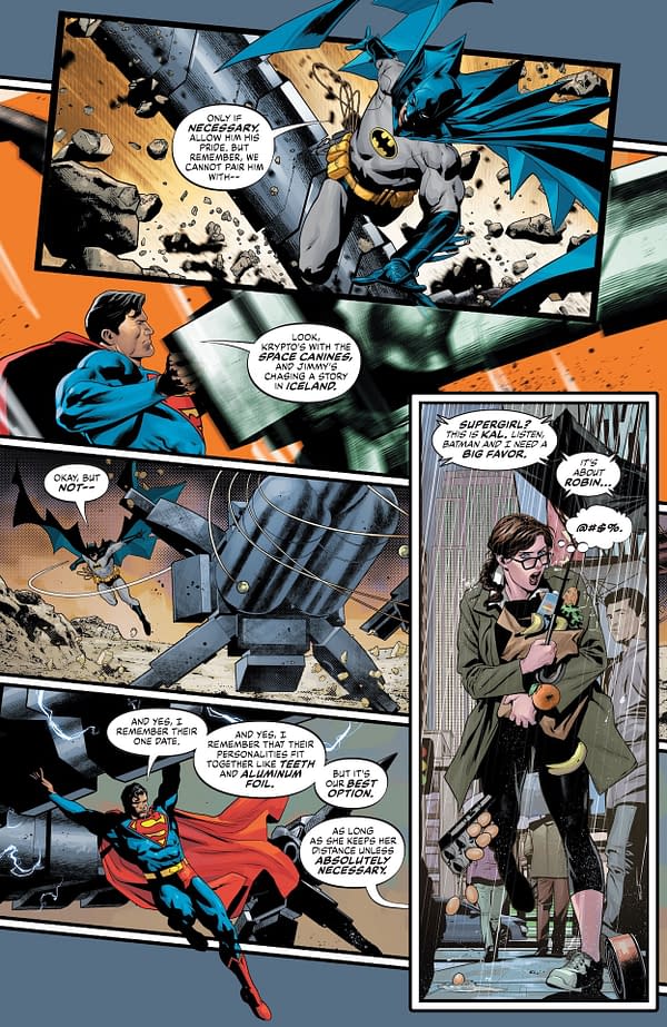 Interior preview page from Batman/Superman: World's Finest #44