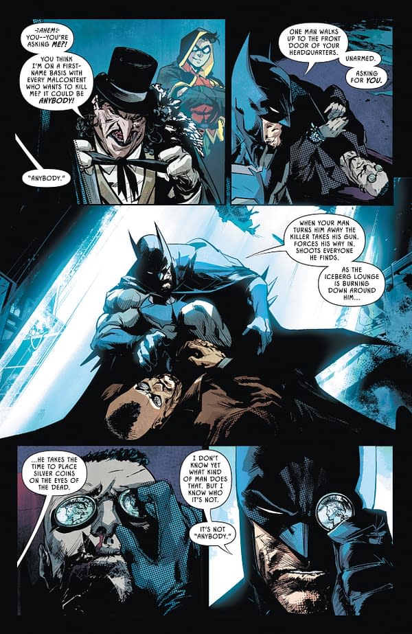 Interior preview page from Batman and Robin #26