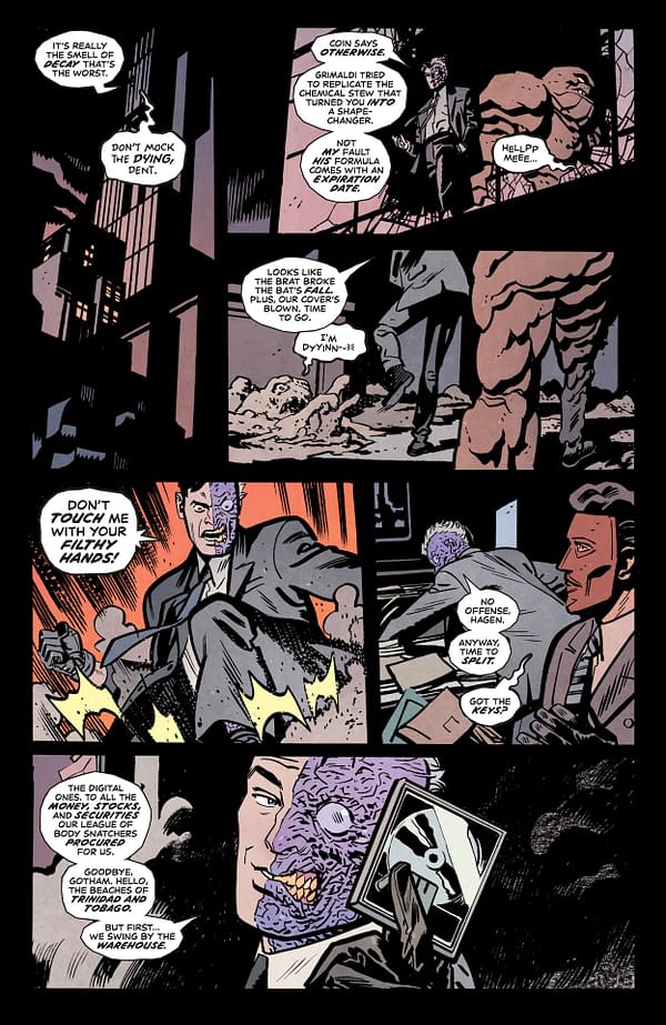 Interior preview page from Batman and Robin: Year One #12