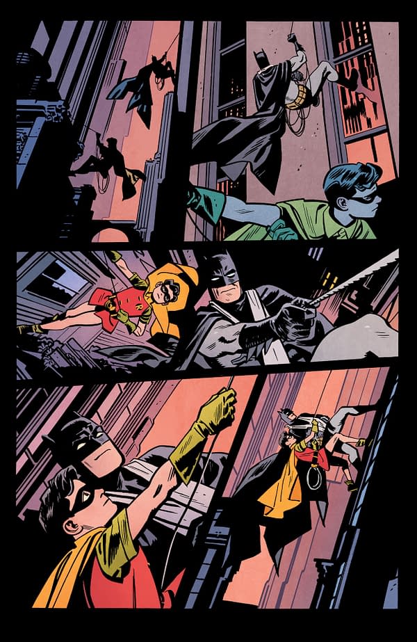 Interior preview page from Batman and Robin: Year One #12