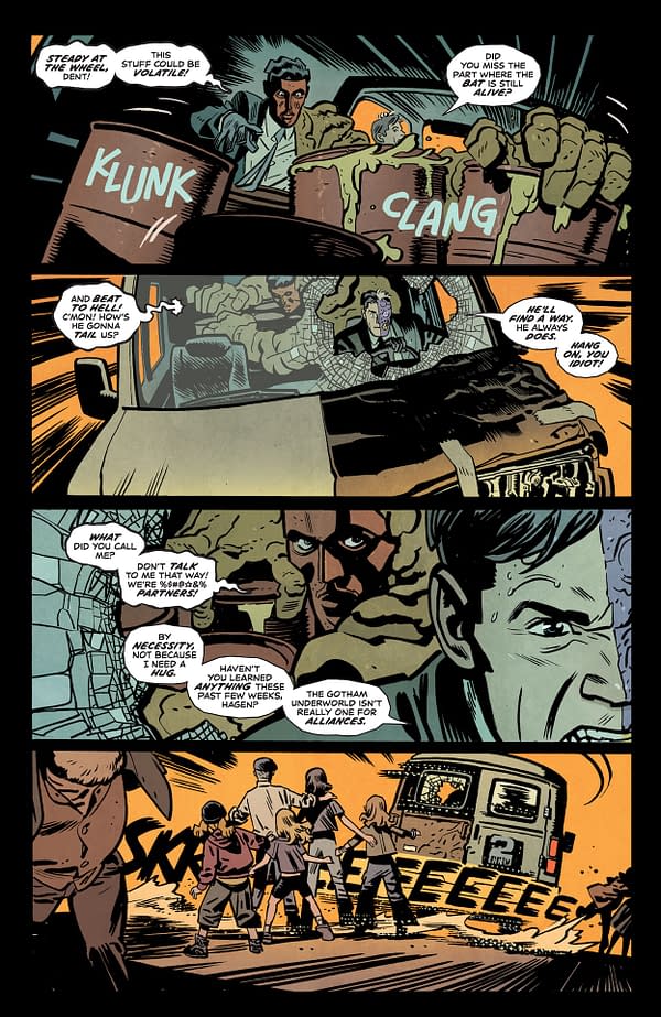 Interior preview page from Batman and Robin: Year One #12