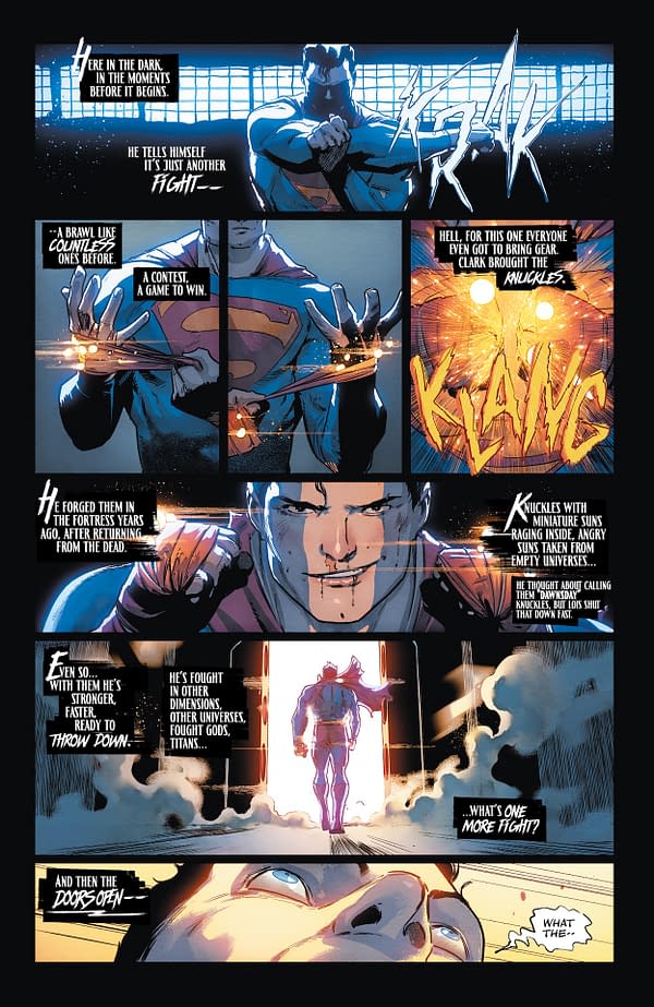 Interior preview page from DC KO #1